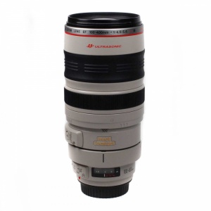 USED Canon EF 100-400mm f4.5-5.6 L IS USM Lens