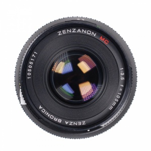 Used Bronica Zenzanon MC 105mm F3.5