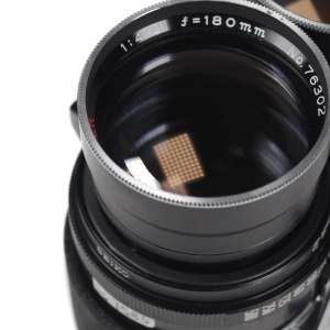 Used Mamiya-Sekor Super 180mm F4.5 TLR Lens skearsphoto.com