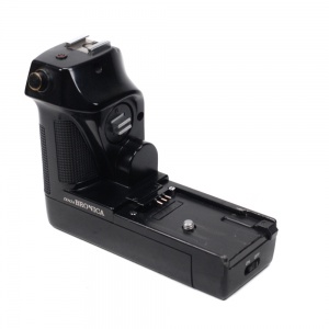 Used Bronica Motor winder Grip for ETRSi