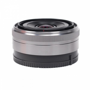 Used Sony E 16mm f2.8 Pancake Lens