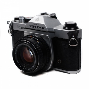 Used Pentax K1000 + 50mm F1.7