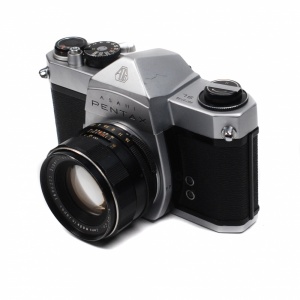 Used Pentax SL With 55mm F2
