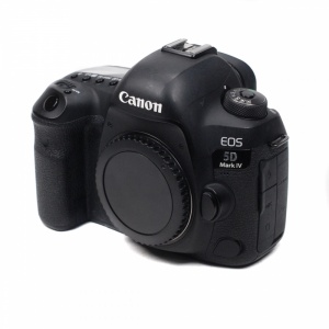 Used Canon EOS 5D Mk IV