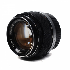 Used Olympus G.Zuiko Auto-S 50mm F1.4