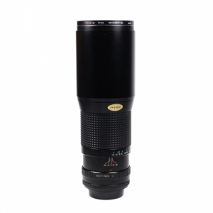 Used RMC Tokina 400mm F5.6 Canon FD Fit