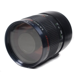 Used MC Rubinar 500mm F5.6 Macro skearsphoto.com