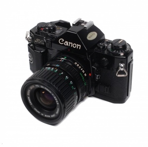 Used Canon A-1 + 35-70mm F3.5-4.5 35mm Film SLR