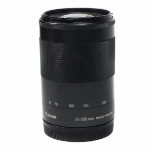 Used Canon EF-M 55-200mm f4.5-6.3 IS STM