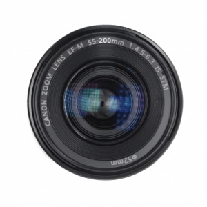 Used Canon EF-M 55-200mm f4.5-6.3 IS STM