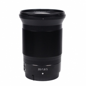 Used Nikon Z 20mm f1.8 S