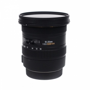 Used Sigma 10-20mm F3.5 EX DC HSM (Canon Fit)
