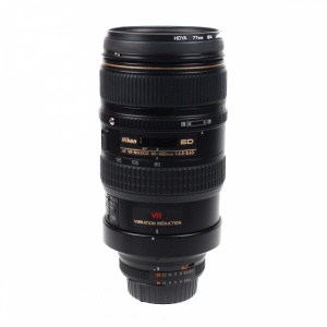 Used Nikon 80-400mm f4.5-5.6 D AF VR Lens