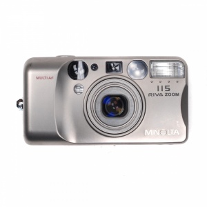 Used Minolta 115 Riva Zoom