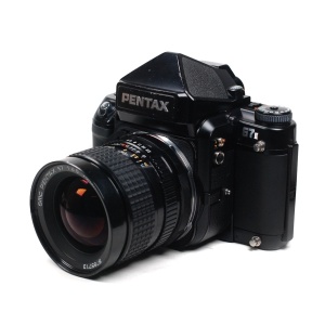 ✨美品✨ Pentax 67 6x7 75mm F4.5 ペンタックス tokyo camera style — Shinjuku Asahi Pentax 6x7 with 75mm f4