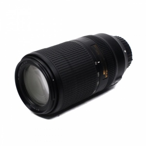 Used Nikon AF-P 70-300mm f4.5-5.6E ED VR