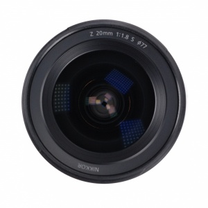 Used Nikon Z 20mm f1.8 S