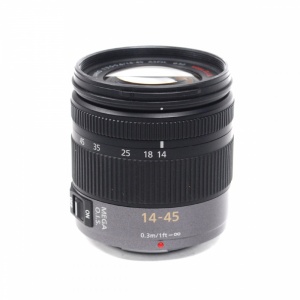 Used Panasonic Lumix G Vario 14-45mm f/3.5-5.6 ASPH Mega O.I.S.