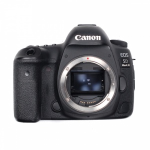 Used Canon EOS 5D Mk IV