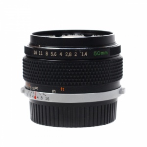Used Olympus G.Zuiko Auto-S 50mm F1.4