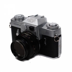 Used Leica LeicaFlex with Summicron-R 50mm F2