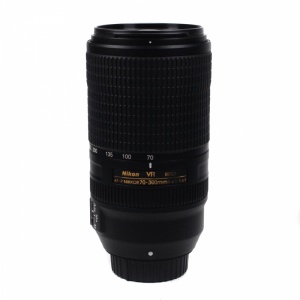 Used Nikon AF-P 70-300mm f4.5-5.6E ED VR