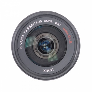 Used Panasonic Lumix G Vario 14-45mm f/3.5-5.6 ASPH Mega O.I.S.
