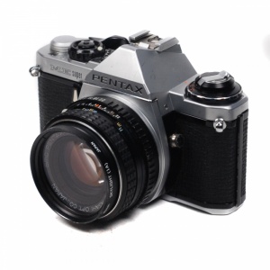 Used Pentax ME Super with 50mm F1.7