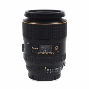 Used Tokina 100mm f2.8 AT-X PRO Macro (Nikon Fit)