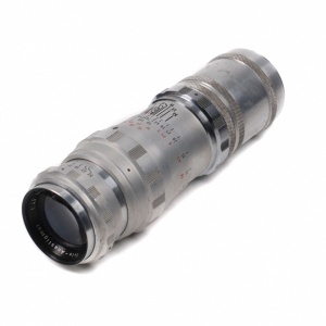 Used Tele-anastigmant C 135mm F4.5 + Extension tube set