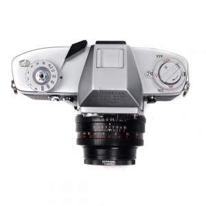 Used Leica LeicaFlex with Summicron-R 50mm F2