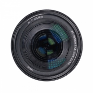 Used Nikon AF-P 70-300mm f4.5-5.6E ED VR
