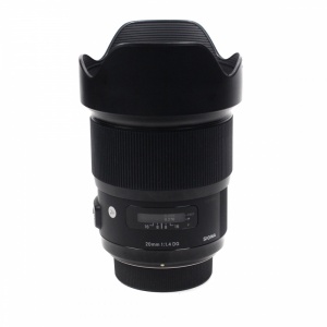 Used Sigma 20mm f1.4 DG HSM (Nikon Fit) A