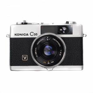 Used Konica C35V