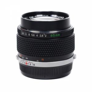 Used Olympus Zuiko 85mm F2 OM