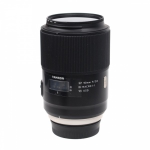 Used Tamron 90mm f2.8 SP Di VC USD Macro (Nikon Fit)