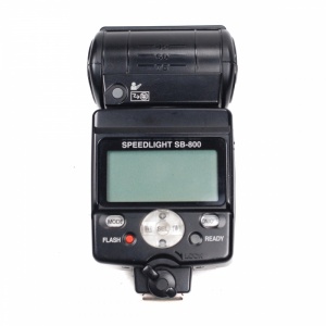 Used Nikon Speedlight SB-800