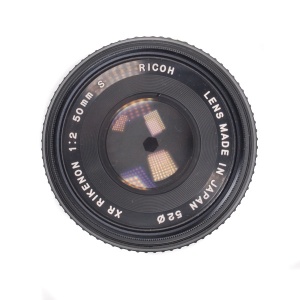 Used  Ricoh XR Rikenon 50mm F2 S