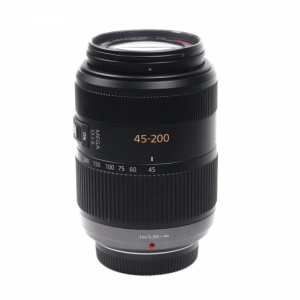 Used Panasonic 45-200mm F4-5.6 ASPH Mega O.I.S