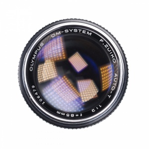 Used Olympus Zuiko 85mm F2 OM
