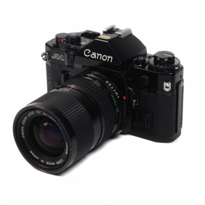 Used Canon A-1 with 35-70mm F4