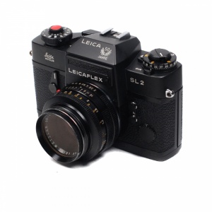Used Leica SL2 50th Anniversary with Summicron-R 50mm F2