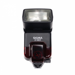 Used Sigma EF-430 ST For Minolta Dynax