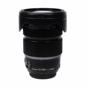 Used Olympus M.Zuiko Digital 12-100mm F4 IS Pro Micro Four Thirds Lens