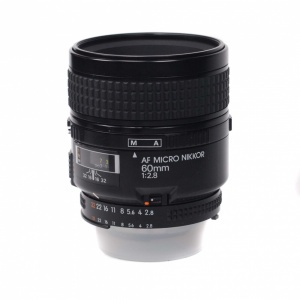 Used Nikon AF-D 60mm F2.8 Micro