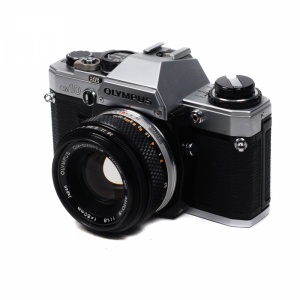 Used Olympus OM10 + 50mm F1.8