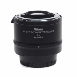 Used Nikon AF-S TC-20E III Teleconverter