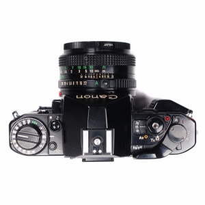 Used Canon A-1 with FD 50mm F1.8