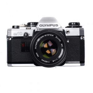 Used Olympus OM10 + 50mm F1.8