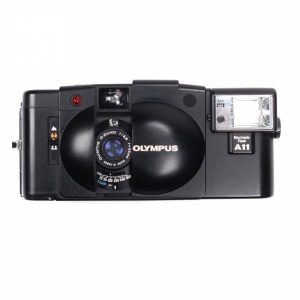 Used Olympus XA2 + A11 Flash